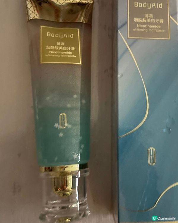 ❣️BodyAid whitening toothpaste❣️