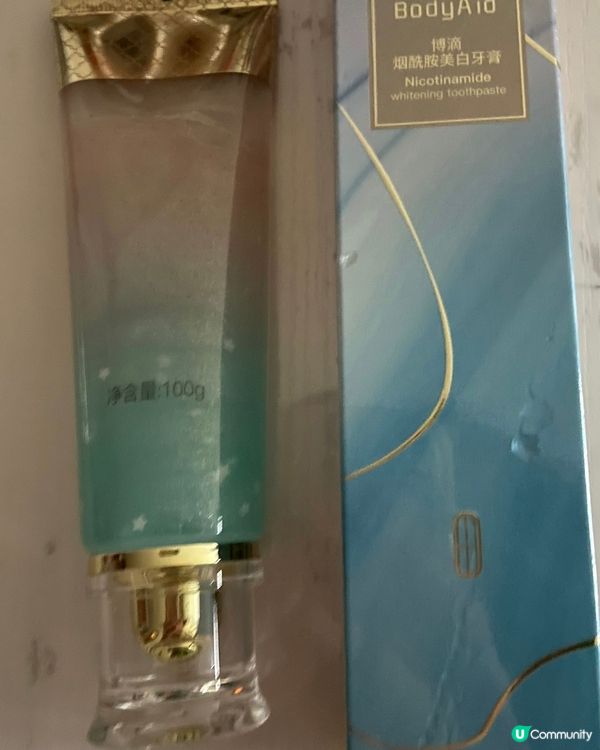 ❣️BodyAid whitening toothpaste❣️