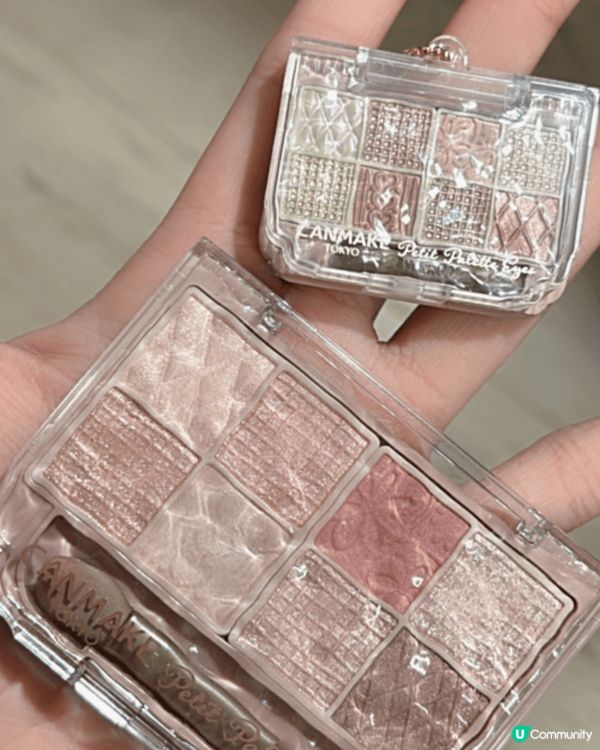 Canmake 盒眼影隻色好靚，好啱日常用，粉質不錯！das...