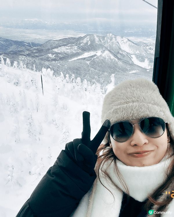 日本自行不能錯過藏王樹冰，出發前幾日大雪以為冇得上，去到超級...