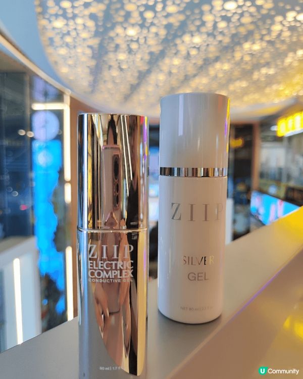 第一次使用家用美容提拉相關既儀器😍