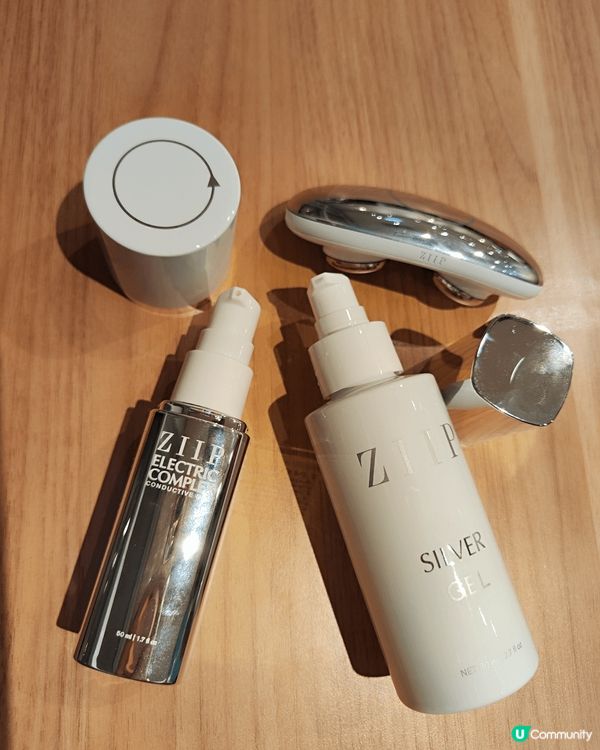 第一次使用家用美容提拉相關既儀器😍