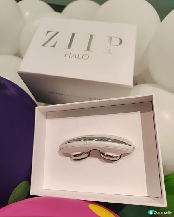 第一次使用家用美容提拉相關既儀器😍