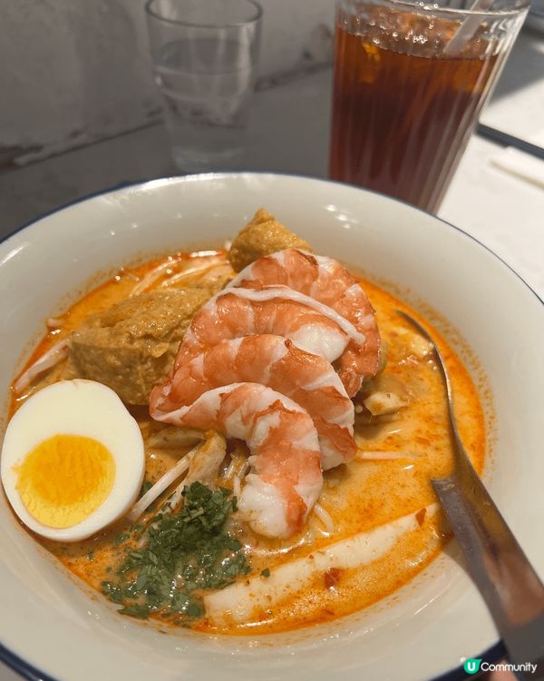 灣仔既Rempah Noodle，絕對不會後悔的喇沙蝦湯麵，...