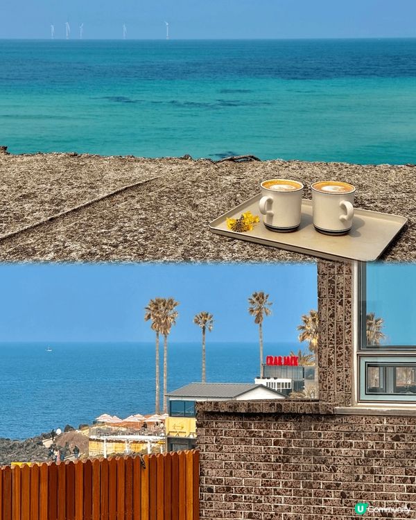 在濟州島3天感受到冬日的狂風和春日的暖陽.