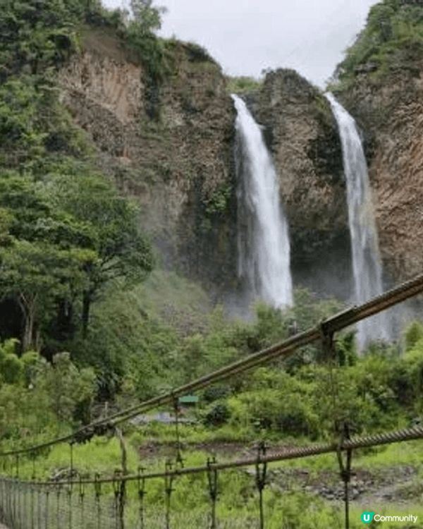 厄瓜多巴尼奧斯有非常知名樹屋及「世畀盡頭的鞦韆」能夠將通古拉...