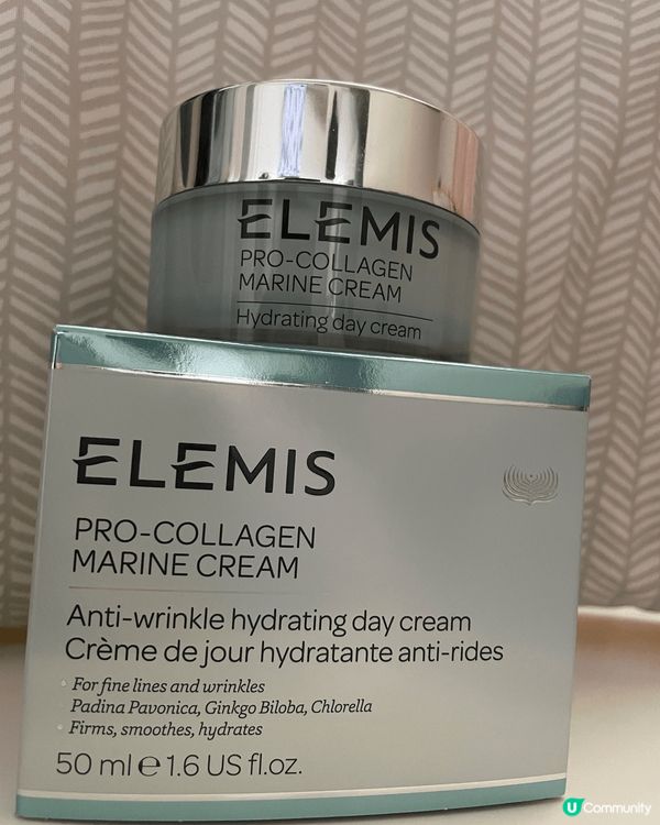 骨膠原海洋面霜，抗衰老面霜，減少細紋、皺紋，提升肌膚彈性，晚...