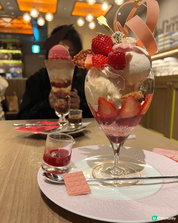 日本銀座必食parfait!每台都人手一個，不但靚而且相當好...