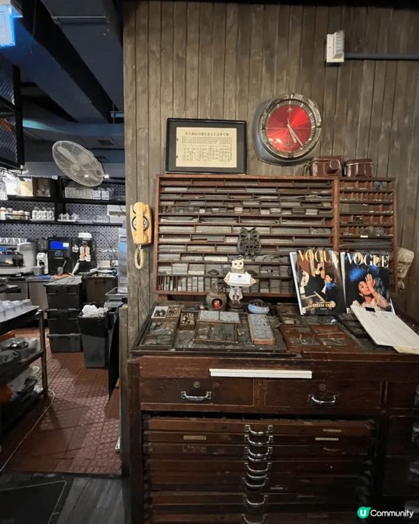 想打卡又想食好嘢，位於灣仔嘅1963木十豆寸就啱曬，餐廳裝修...