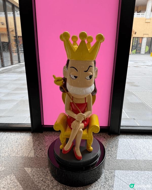 香港文化博物館有這個漫眾同樂～ 幽默港漫格格趣的專題展覽，由...