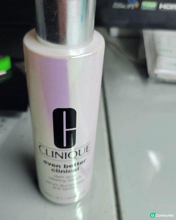Clinique新出的美白精華及保濕精華，效果保濕之餘又可以...