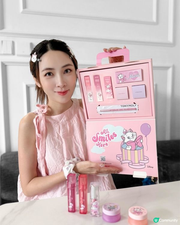 TM新品駕到！粉紅控必搶💖聯乘禮盒！✨