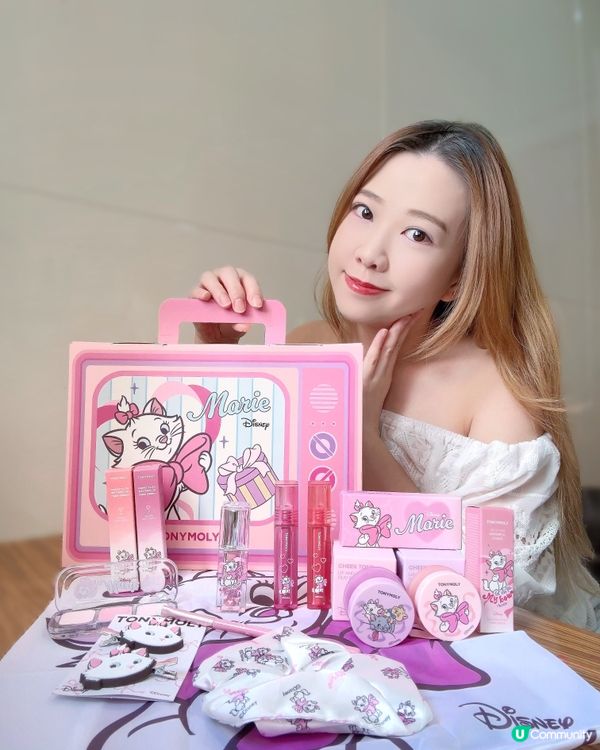 少女心爆發！💖限量美妝禮盒登場！💄✨