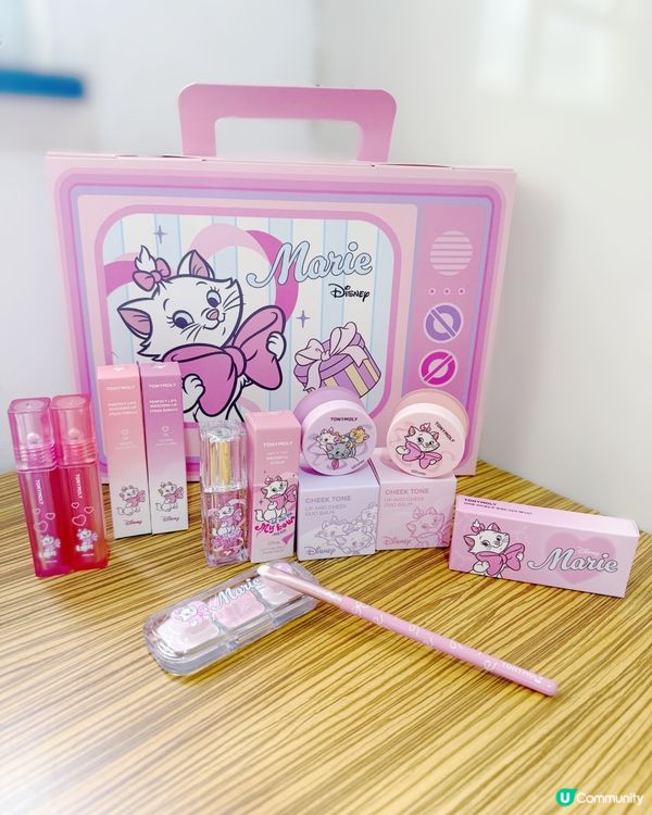 少女心爆發！💖限量美妝禮盒登場！💄✨