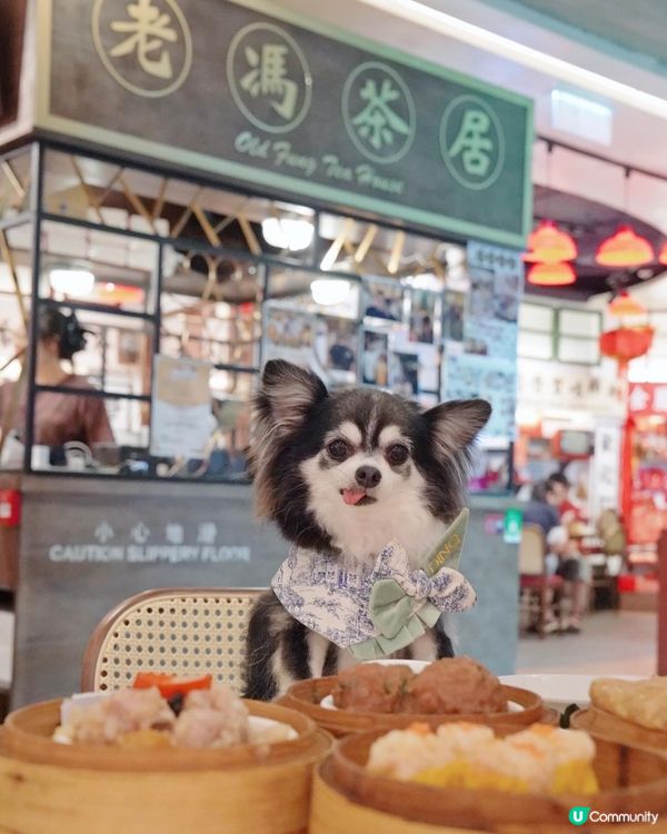 假期陪去旺角mama 飲茶🫖