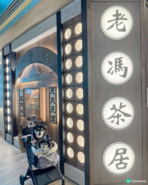 假期陪去旺角mama 飲茶🫖