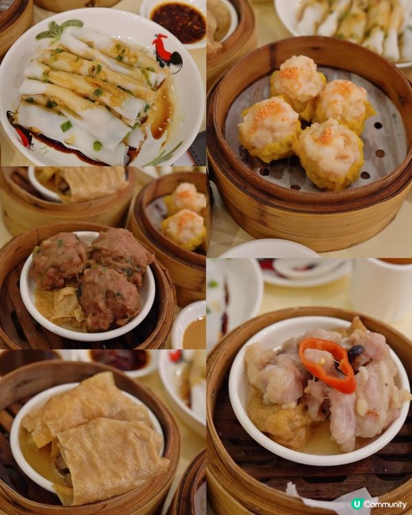 假期陪去旺角mama 飲茶🫖