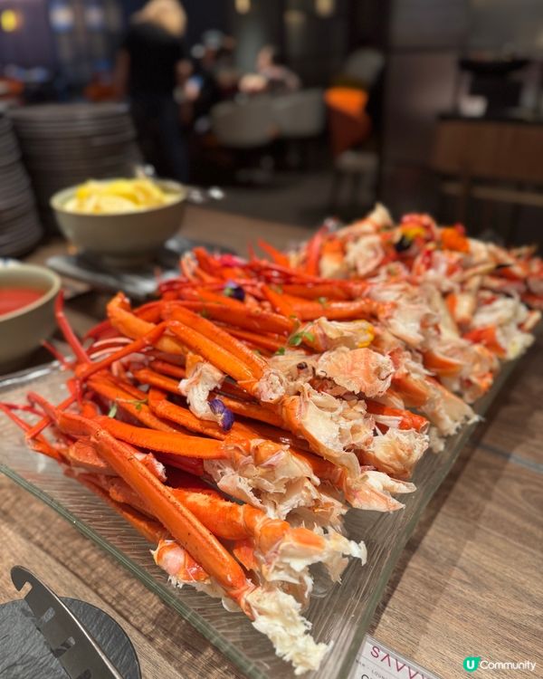 尖沙咀自助餐🤤！龍蝦長腳蟹鮑魚任食！😚😍