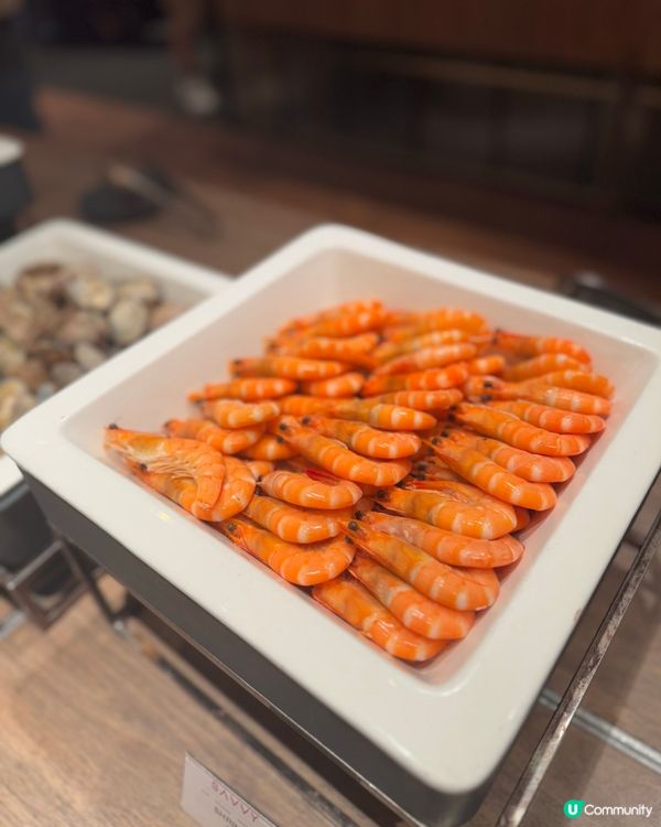 尖沙咀自助餐🤤！龍蝦長腳蟹鮑魚任食！😚😍