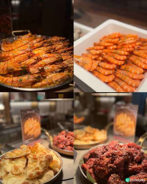 尖沙咀自助餐🤤！龍蝦長腳蟹鮑魚任食！😚😍