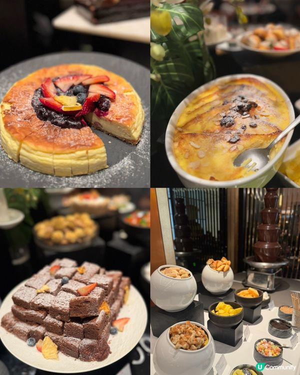 尖沙咀自助餐🤤！龍蝦長腳蟹鮑魚任食！😚😍