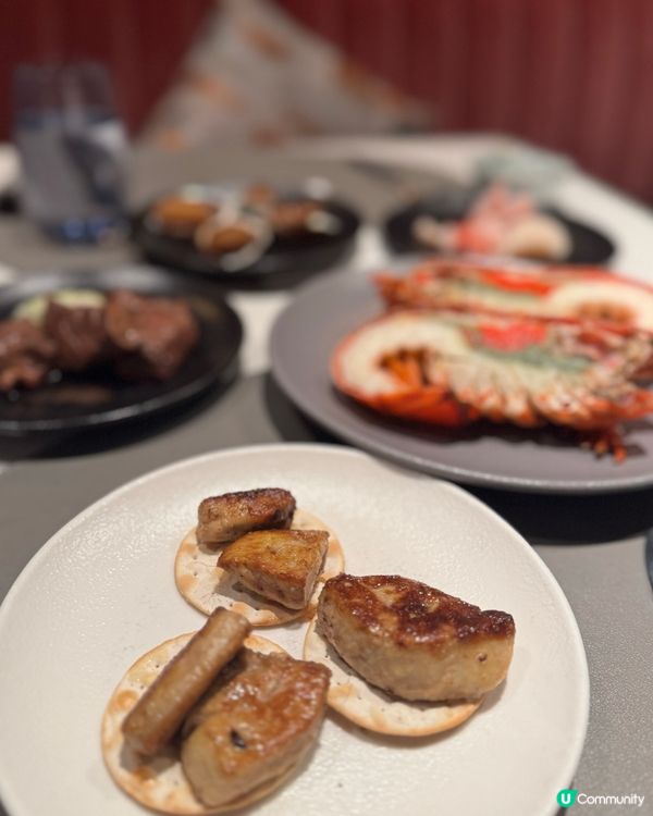 尖沙咀自助餐🤤！龍蝦長腳蟹鮑魚任食！😚😍