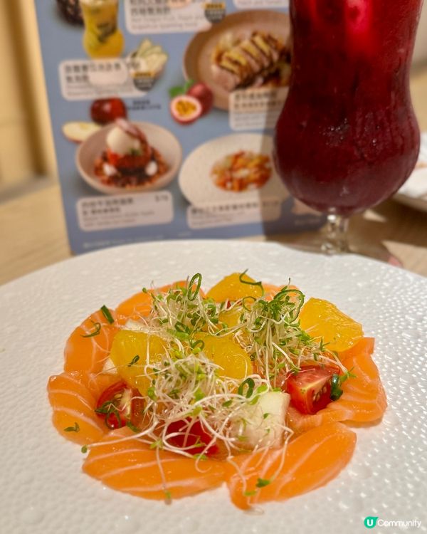 日式咖啡廳 夏日水果祭🍎🍊🍍