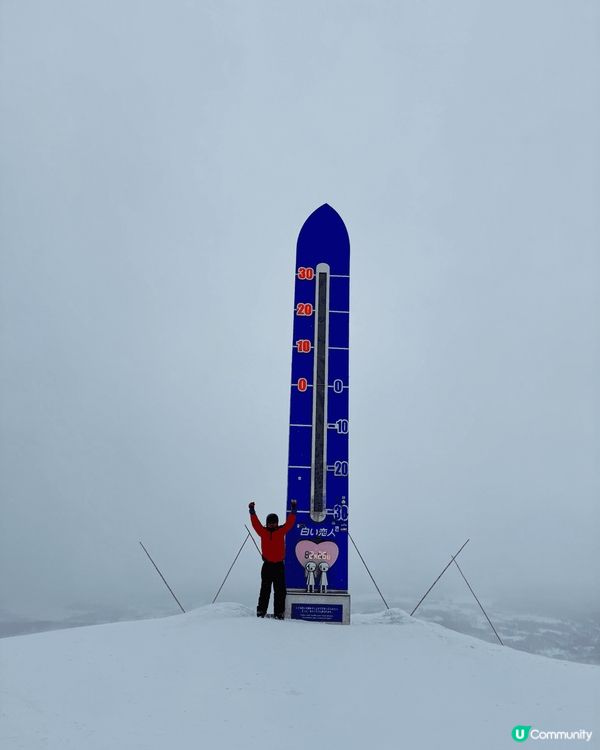 今年冬天去咗北海道滑雪，滑雪真係好好玩，仲要望住羊蹄山滑，係...
