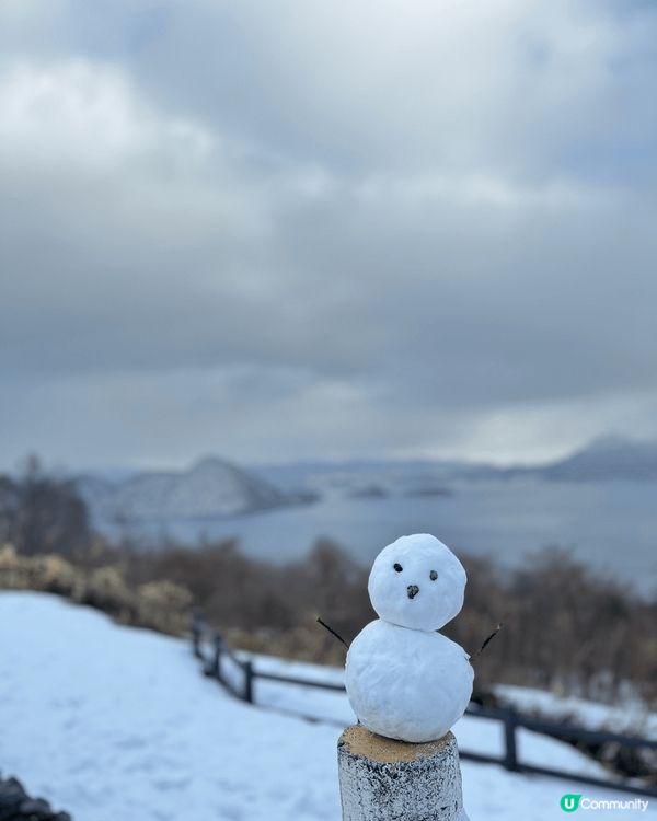 今年冬天去咗北海道滑雪，滑雪真係好好玩，仲要望住羊蹄山滑，係...