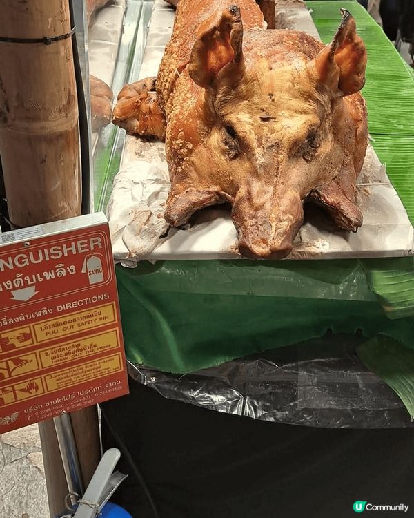 泰國曼谷之旅有許多這樣的打卡位特別是連咖啡店及麥當勞也會有驚...