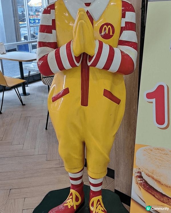 泰國曼谷之旅有許多這樣的打卡位特別是連咖啡店及麥當勞也會有驚...