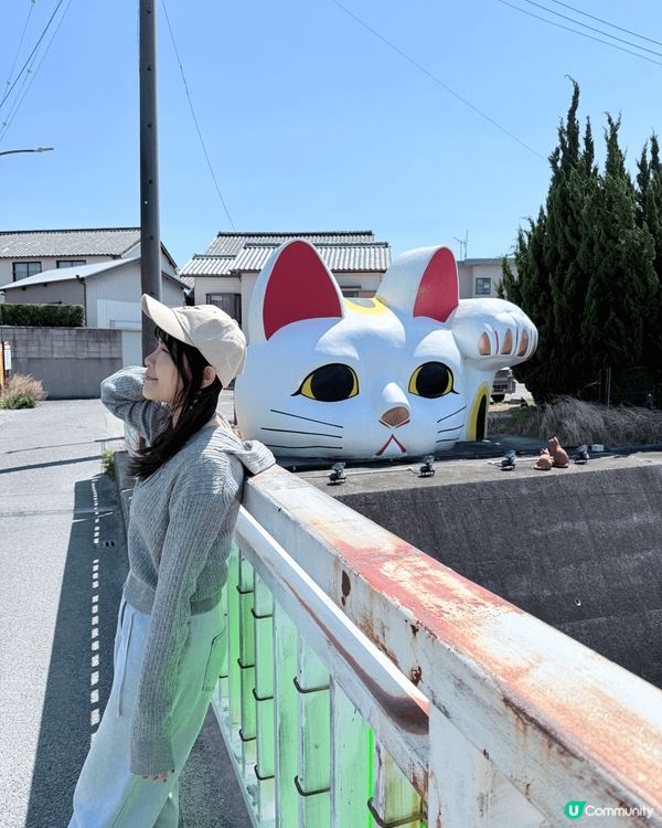 鍾意招財貓嘅朋友，去名古屋千祈唔可以錯過常滑市Aeon ma...