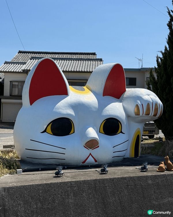 鍾意招財貓嘅朋友，去名古屋千祈唔可以錯過常滑市Aeon ma...