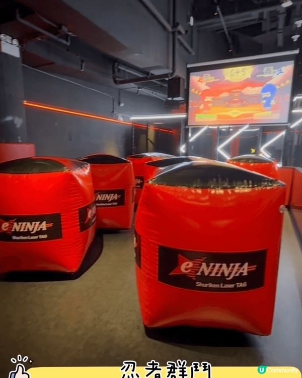 啟德 JOYPOLIS SPORTS 玩得好盡興！🎮🏃‍♂️...