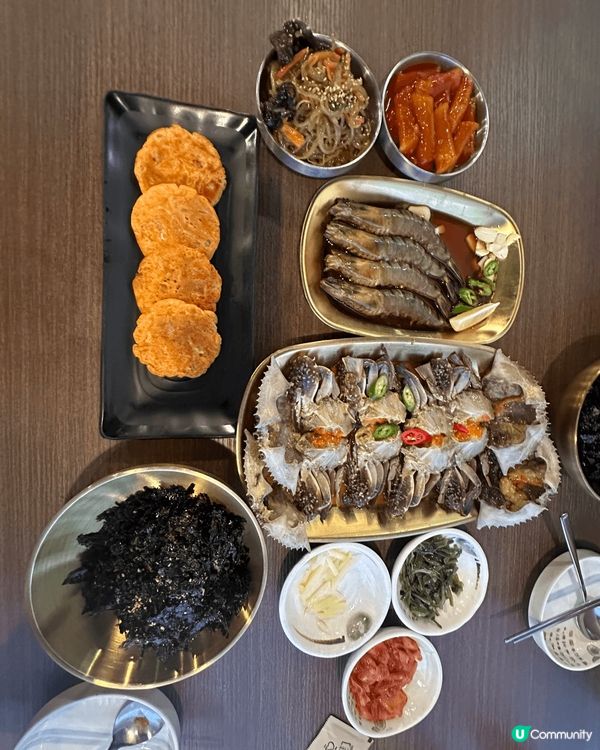 香港最好味醬油蟹放題