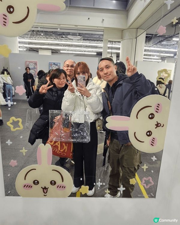 同老公+朋友去左東京chiikawa pop up!!即時去...