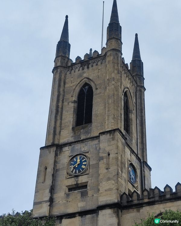 溫莎堡雨中遊☔️朦朧美都咁正！🏰