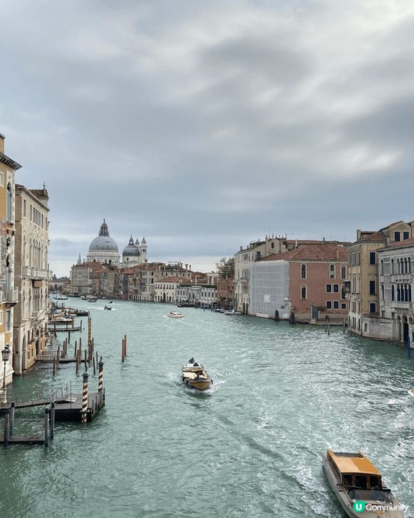 在這次的意大利之旅中，我探訪了三個迷人的城市：米蘭、威尼斯和...