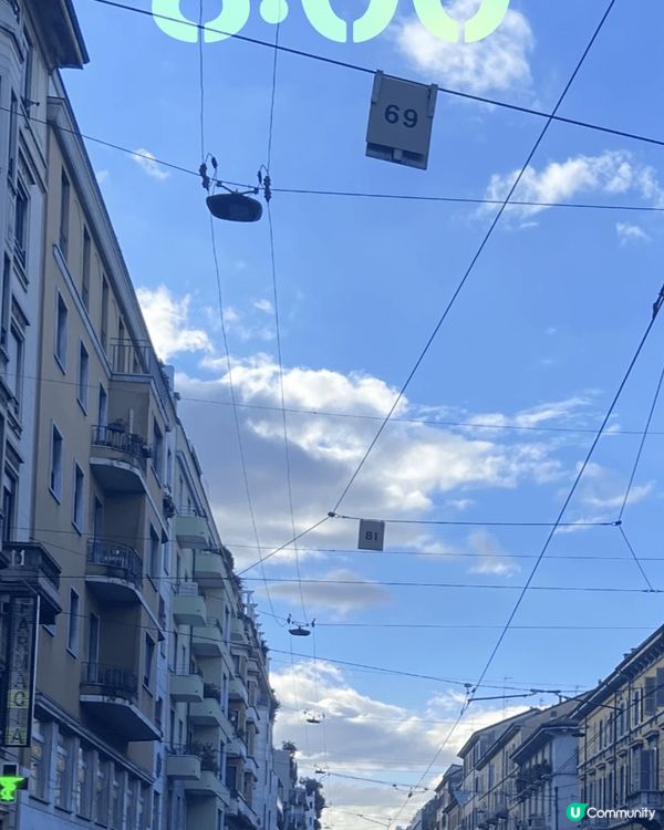 在這次的意大利之旅中，我探訪了三個迷人的城市：米蘭、威尼斯和...