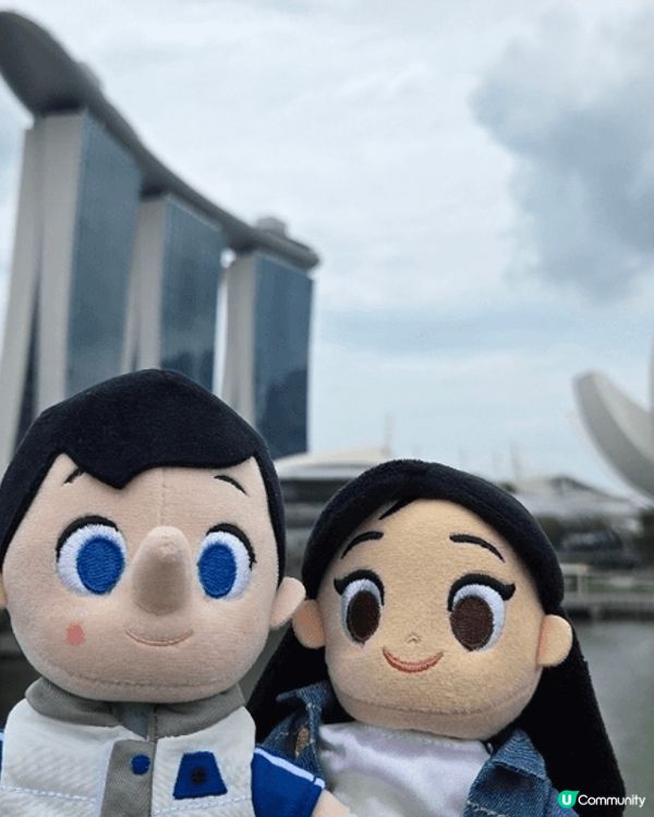 新加坡濱海灣公園，成功將城市同大自然融為一體，在繁忙的都市內...