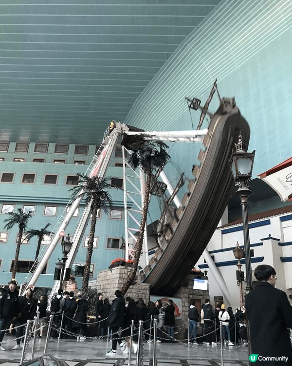 韓國 樂天世界  大人小朋友都岩玩