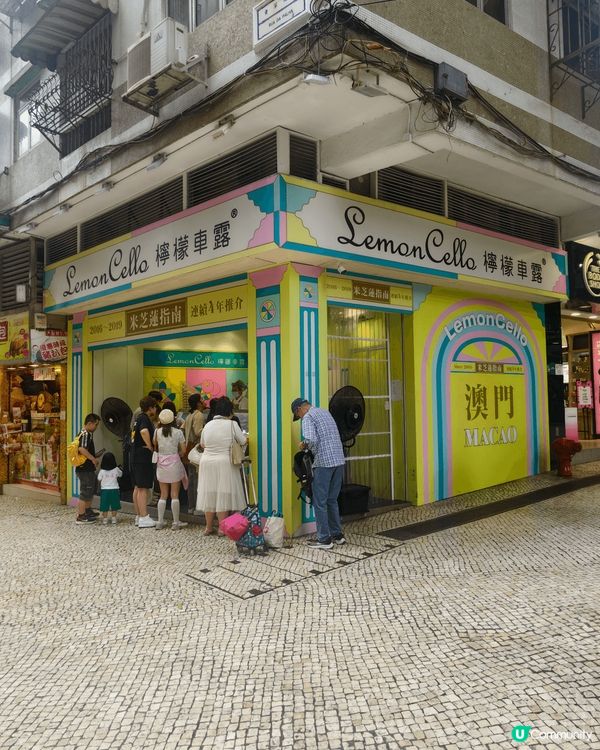 去澳門快閃一日遊，基本上喺戶外十分鐘都覺得自己快熱到融,當然...