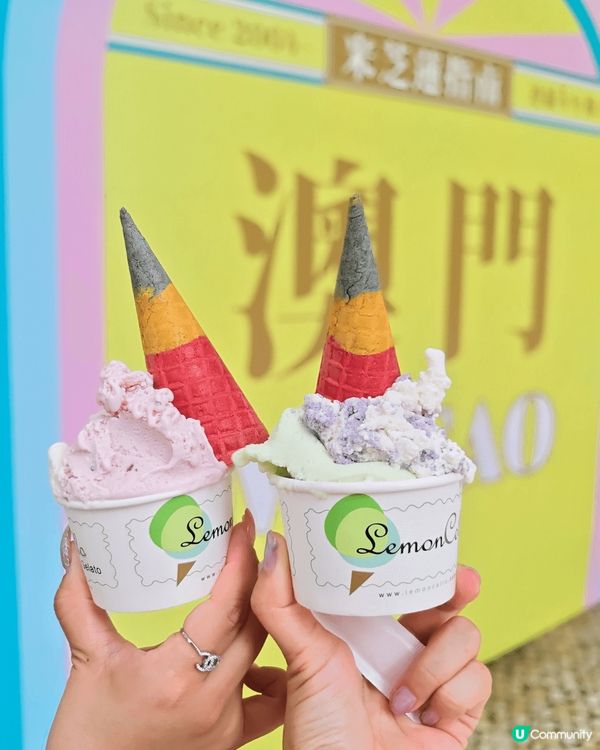 去澳門快閃一日遊，基本上喺戶外十分鐘都覺得自己快熱到融,當然...