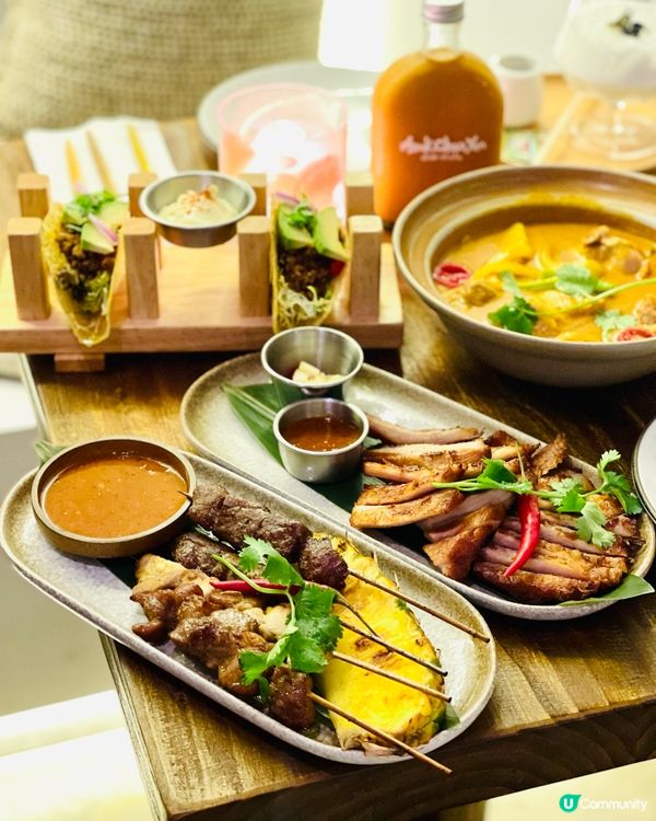 𓂃.𓈒尖沙咀𓎏ෆ.ᐟ人氣泰國Fusion餐廳𓈒𓂃.