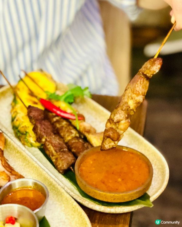 𓂃.𓈒尖沙咀𓎏ෆ.ᐟ人氣泰國Fusion餐廳𓈒𓂃.