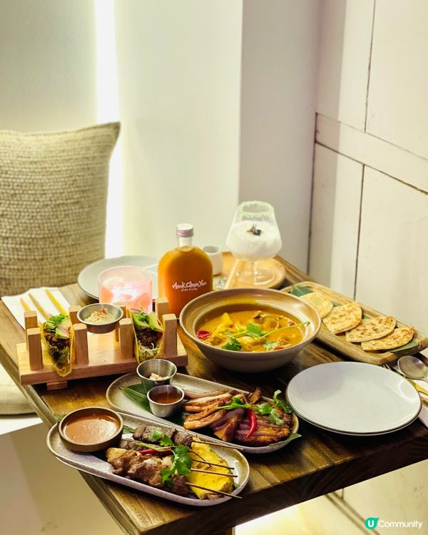 𓂃.𓈒尖沙咀𓎏ෆ.ᐟ人氣泰國Fusion餐廳𓈒𓂃.