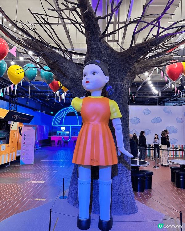 魷魚遊戲體驗館#踏入KOOZA奇幻之旅