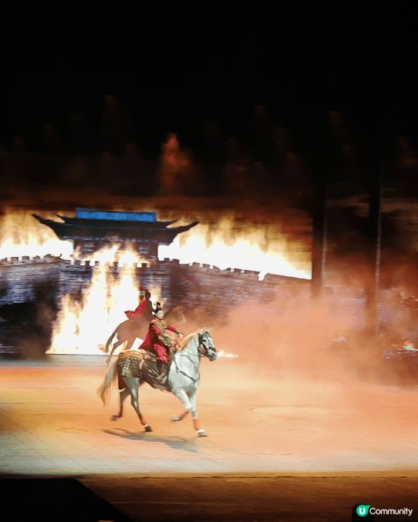 廣東千古情景區2位於佛山，是由宋城演藝集團投資建造，集文化旅...