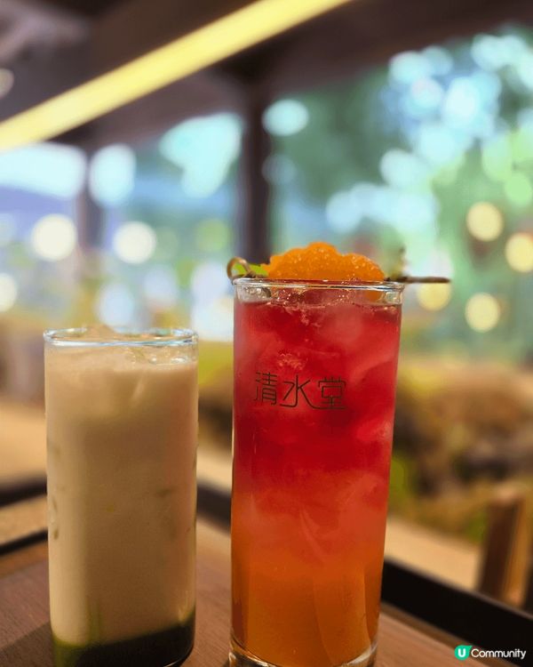 益善洞韓國村入面既隱世咖啡店，環境清幽，最驚喜既係佢既梳夫厘...