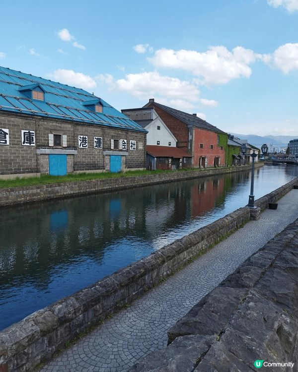 2025年5月北海道小樽之行，天氣怡人，溫度清爽，也有很多美...